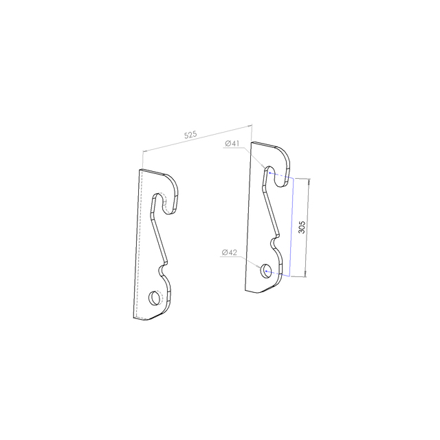 KIT Adaptation Brute A Souder Attelage Knikmops 180 référence fournisseur 449906